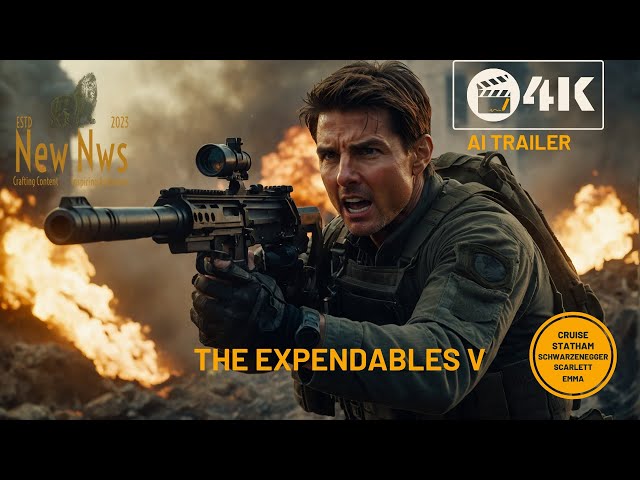 Tom Cruise, Statham, Schwarzenegger! - The Expendables Are Back
