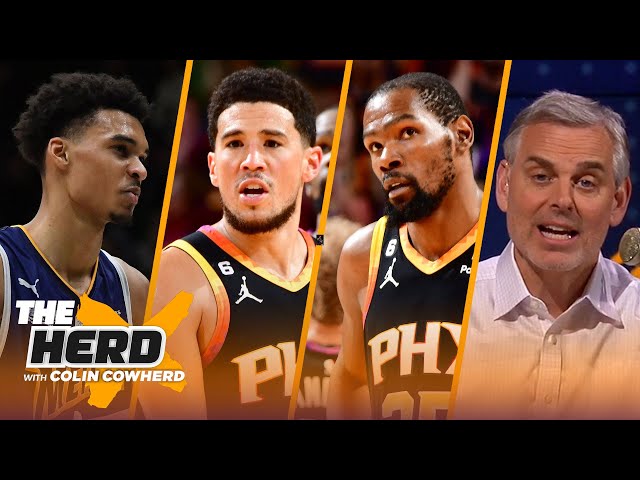 KD, Booker reportedly involved in Monty Williams firing, no buzz on NBA draft lottery? | THE HERD