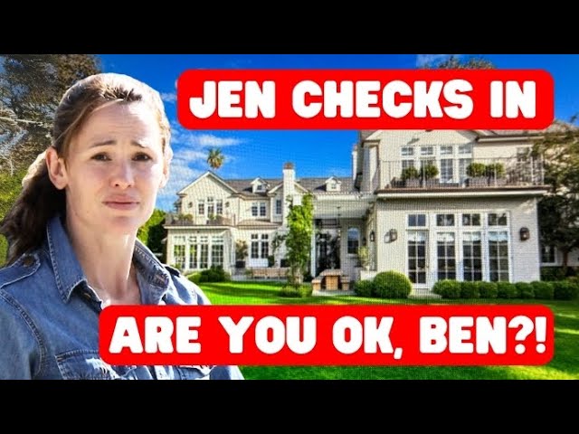 Jennifer Garner Checks In On Ben Affleck Amid Split From JLo