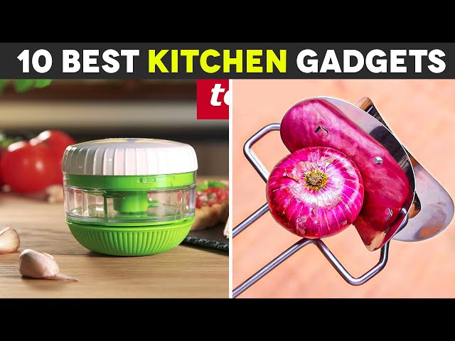 10 Best Kitchen Gadgets Every Cook Should have in 2022 | Gadgets Wheel