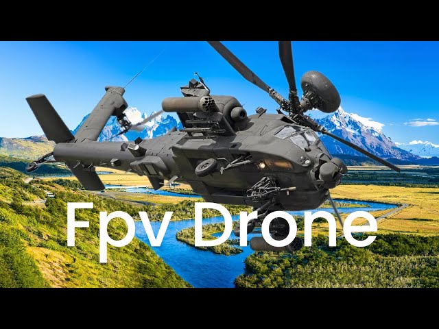 What if You Flew like a Real Helicopter? Fpv Drone