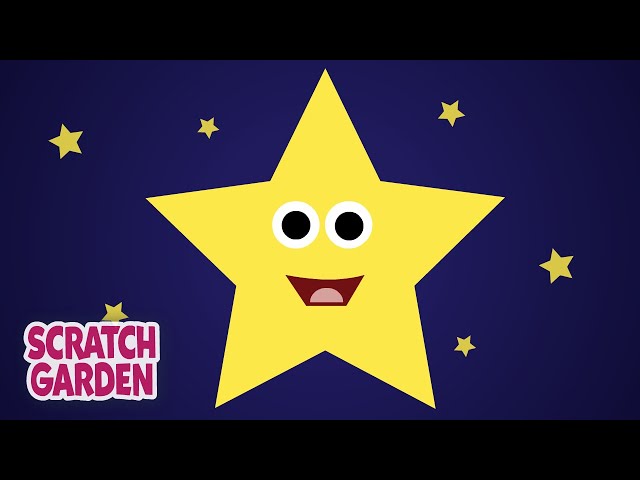 Twinkle Twinkle Little Star | What is a Star? | Scratch Garden