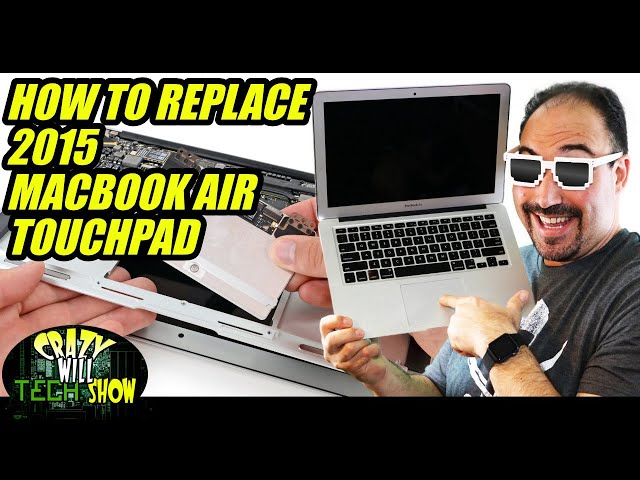 Replacing the touchpad on 2015 Macbook air