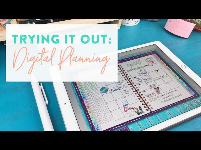 Trying Out: Digital Planning!