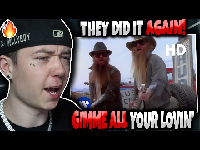HIP HOP FAN'S FIRST TIME HEARING 'ZZ top - Gimme All Your Lovin' | GENUINE REACTION