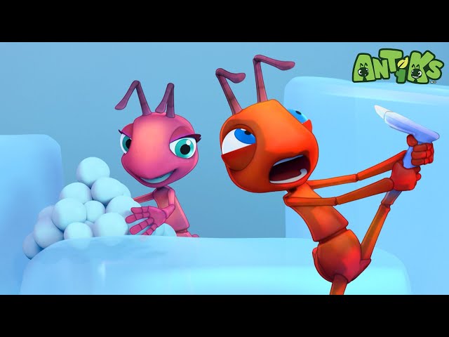 Icy Ants 🥶 | Antiks | Science and Nature Cartoons For Kids| Moonbug Kids