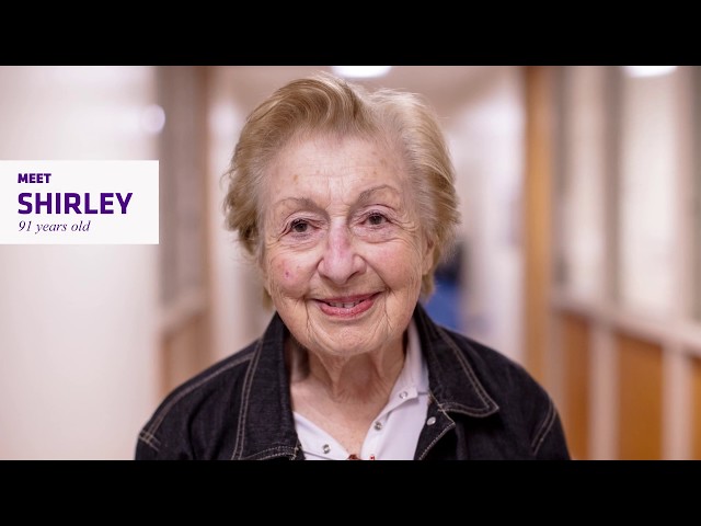 Shirley Discusses Mitral Valve Repair Procedure