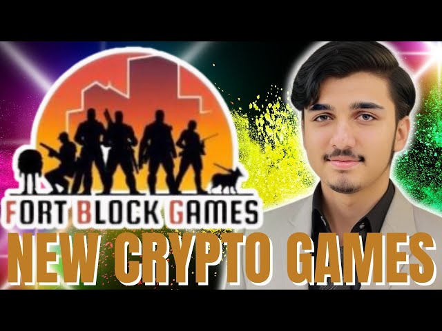 Check Out This Awesome NEW Crypto Gaming Company!! - Fort Block Games $FBG