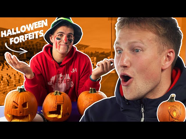 Ulster Rugby Halloween Pumpkin Carving Challenge 2021 (+ Forfeits)