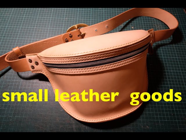 Remake of the leather chest bag Leathercraft