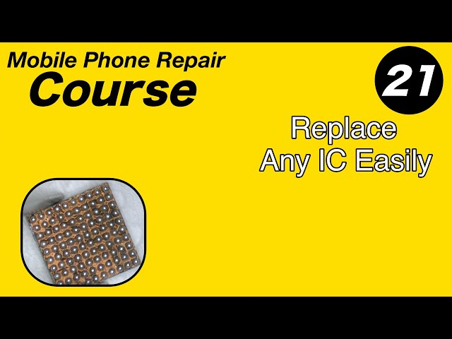 Replace Any IC Easily with an Hot Air Station - Save Time and Money!