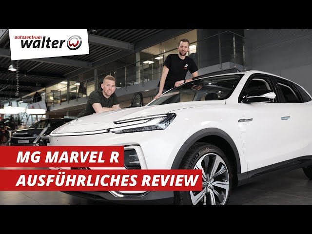 MG Marvel R Review & Vorstellung | Modernes Lifestyle SUV mit großem Kofferraum!