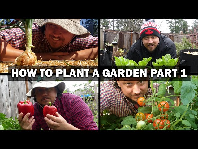 Growing Your First Garden - Episode 1 of 4