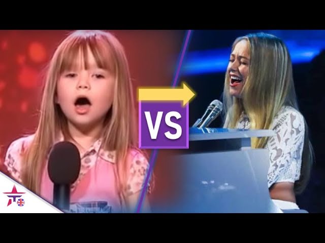 Connie Talbot: TINY 6 Y.O. With A BIG Voice To An 18 Y.O. Artist!| Britain's Got Talent