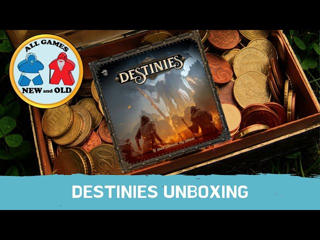 Destinies Unboxing