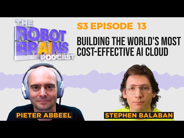 S3 Ep 13 Stephen Balaban from Lambda on building the most cost-effective AI cloud