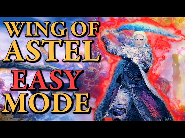 This Is One Of The BEST Weapons In Elden Ring! Wing of Astel No Hit Run!