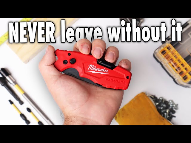 This tool changed my life, The best EDC utility blade, Milwaukee fastback 6 in 1