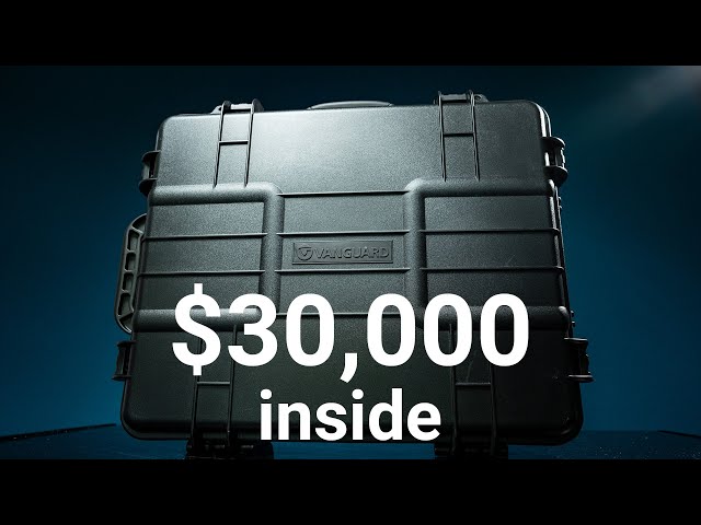 Fits more than 35 Kg of camera gear! Vanguard Supreme 53D hard case