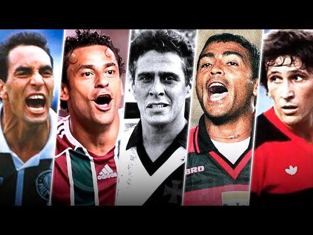 Top 10 Goalscorers • Brazilian Championships