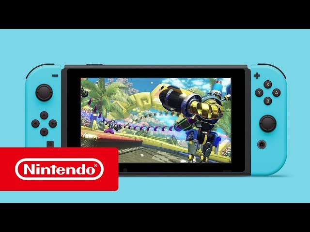 Nintendo Switch - Das Leben ist bunt