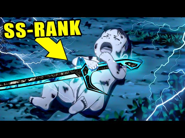 Lonely Orphan Found A Legendary Demon Lord Sword At Birth And Instantly Enjoys it | Anime Recap