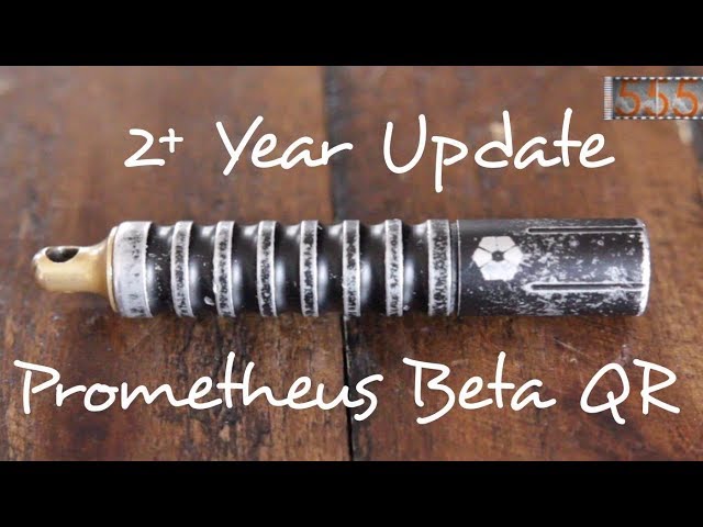 The Prometheus Beta QR v2 is Still My Fave EDC Flashlight: 2 Year Update by 555 Gear