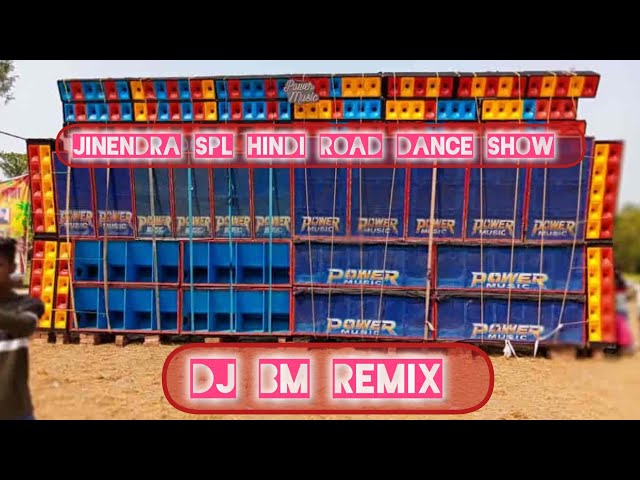 jittendra Nonstop Dj Road show Dj BM Remix Hindi Songs ||  Gori Tere Ang Ang Main || জিতেন্দ্র হিট