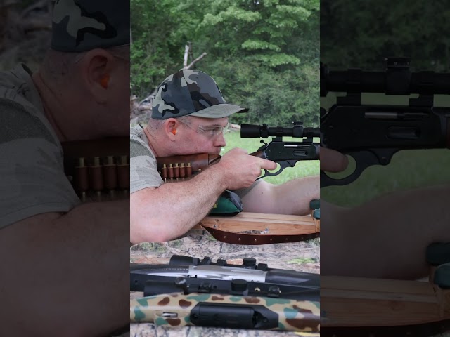 Marlin 336 ACCURACY CHALLENGE! (30-30 Winchester Jacketed Hollow Point)