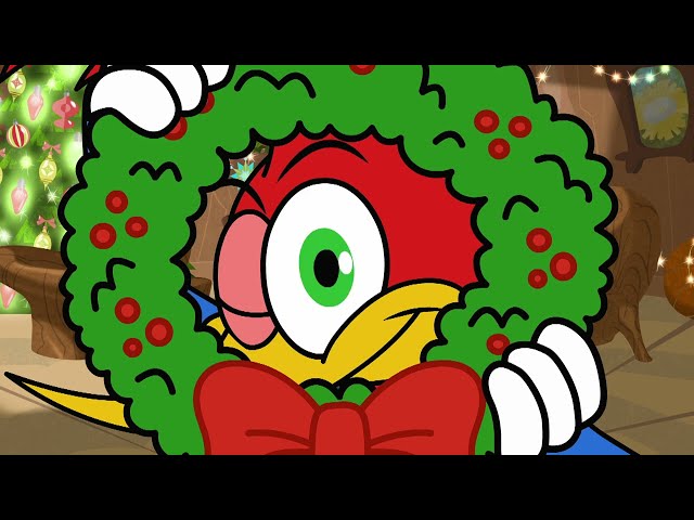 NIEVE | El Pájaro Loco | Dibujos animados para niños | WildBrain Niños