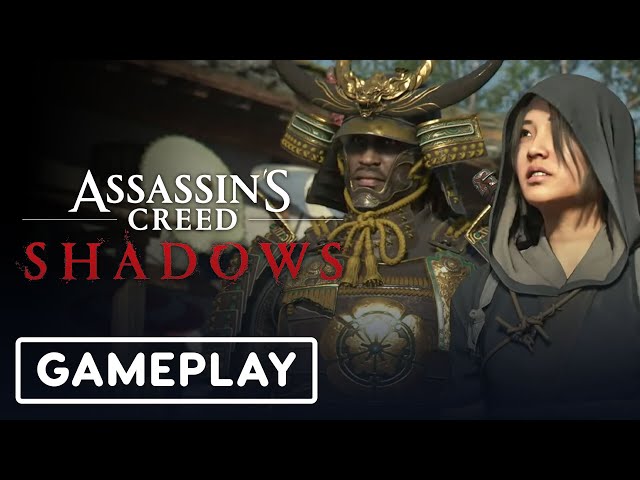 Assassin's Creed Shadows - Official Extended Gameplay Walkthrough | Ubisoft Forward 2024