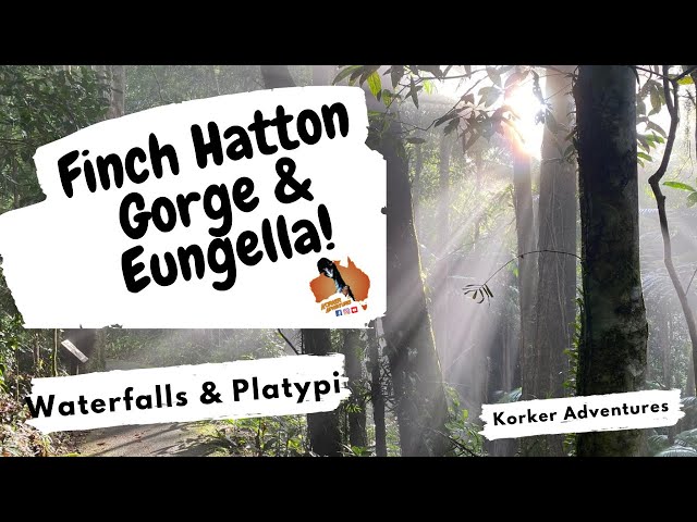 Finch Hatton Gorge, Eungella & Mackay   HD 1080p