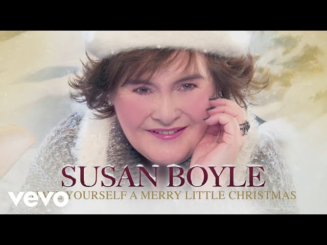 Susan Boyle - Have Yourself a Merry Little Christmas (Official Audio)