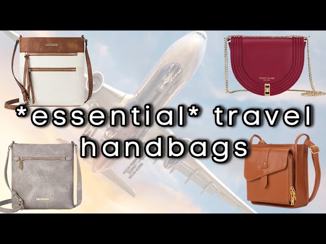handbags I’m loving for travel right now