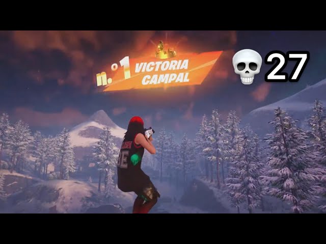 27 Elimination Solos Wins Full Gameplay (Fortnite Chapter 5 Season 2 PS5)