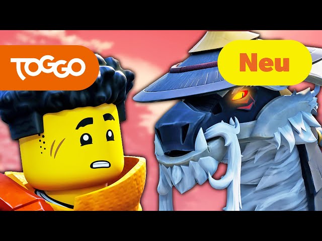 NINJAGO Deutsch | Dritter Drachenzahn | LEGO | Aufstieg der Drachen | Ganze Folge | TOGGO ​Serien