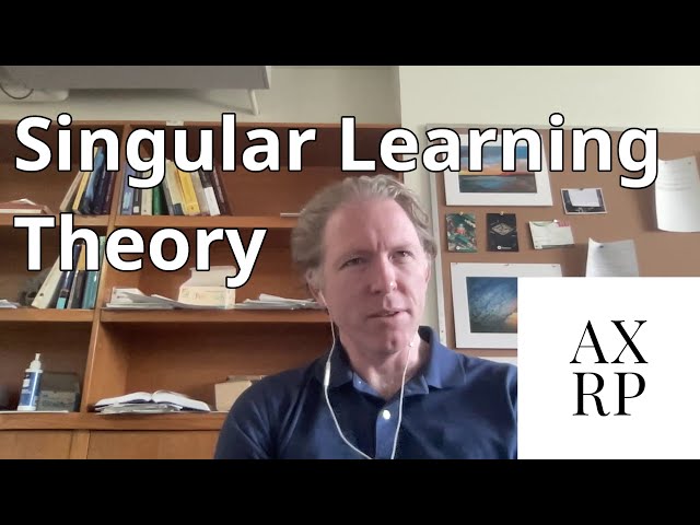 31 - Singular Learning Theory with Daniel Murfet