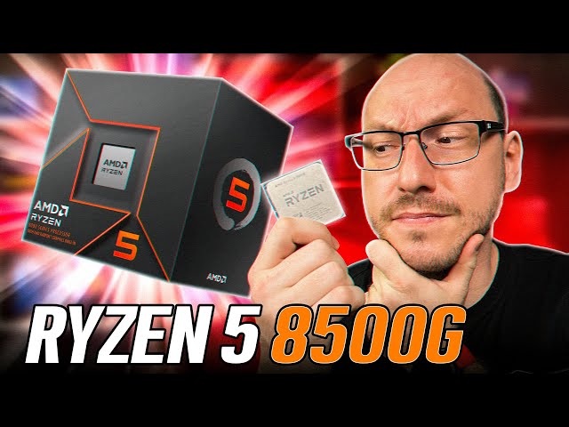 AMD Ryzen 5 8500G é barato demais? Vamos testar em live!