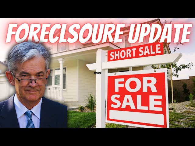 IT'S STARTED: FORECLOSURE WAVE