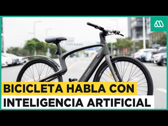 La increíble bicicleta que habla con inteligencia artificial