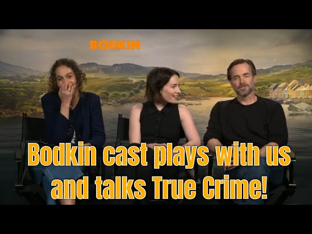 Will Forte, Siobhan Cullen & Robyn Cara talk Bodkin on Netflix