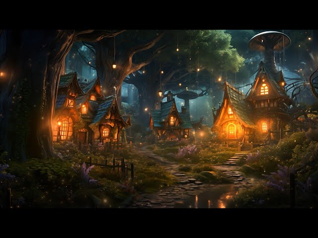 Fantasy Oasis | Soothing Piano Music and Magical Ambiance for Stress Relief and Relaxation