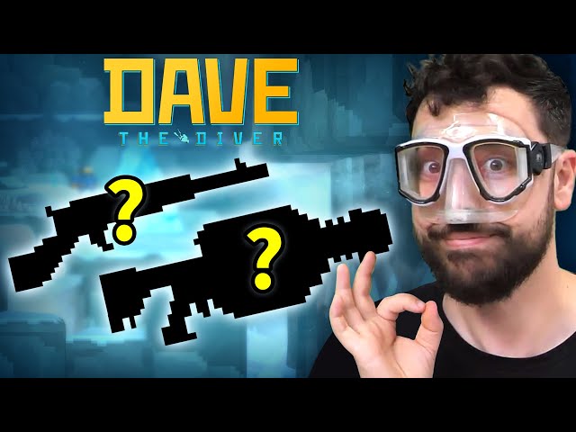 What's the end game best weapon in Dave the Diver? (pt.8)