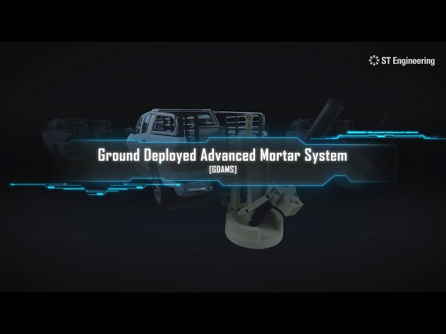 Ground Deployed Advanced Mortar System (GDAMS)