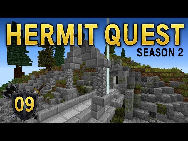 Hermit Quest 09 | WE'VE FOUND TREASURE! 💰 | Hermit Wars Season 2