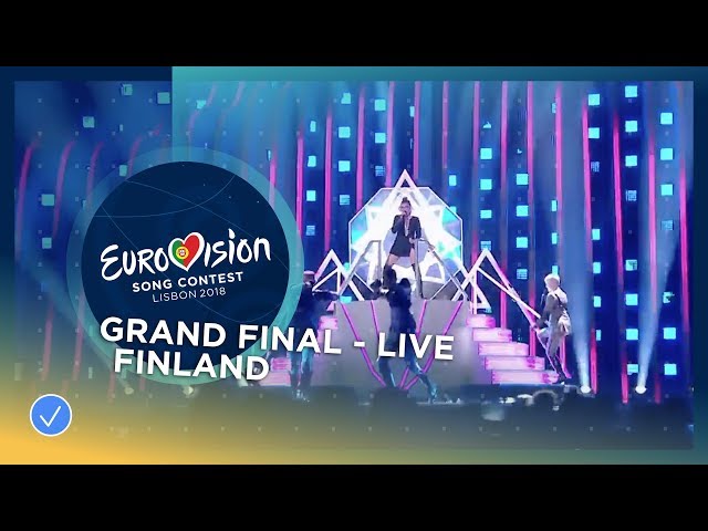 Saara Aalto - Monsters - Finland - LIVE - Grand Final - Eurovision 2018
