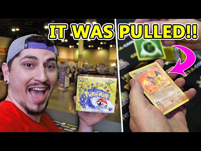 I Can't Believe I Pulled These Pokemon Cards... | Collect a Con