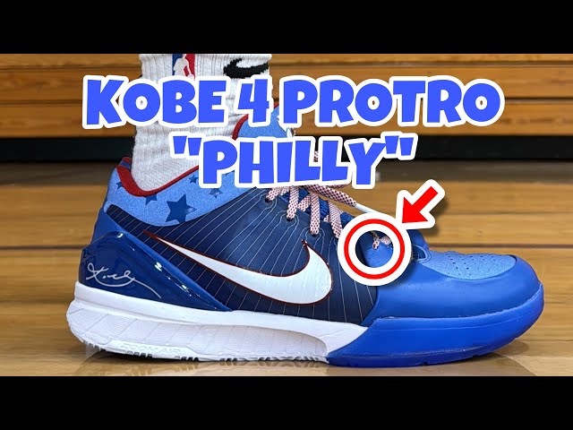 Nike Kobe 4 Protro "Philly" Review! Worst Protro?