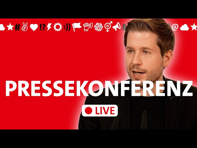 Kevin Kühnert zu Haushaltseinigung, Agrardiesel, OB-Wahl Pirna | Pressekonferenz 18.12.2023