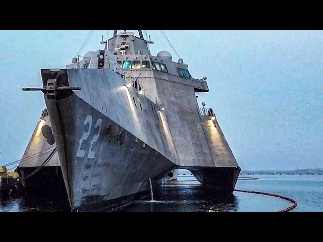 Littoral Combat Ship: $600 Million US Navy Warship